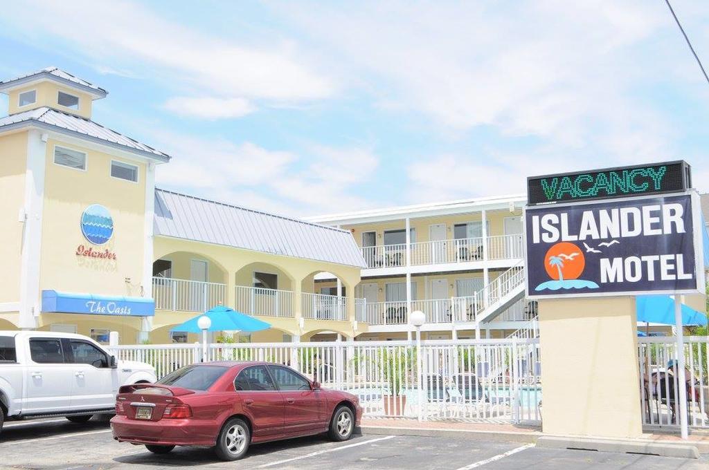 Islander Motel Ocean City Exterior foto