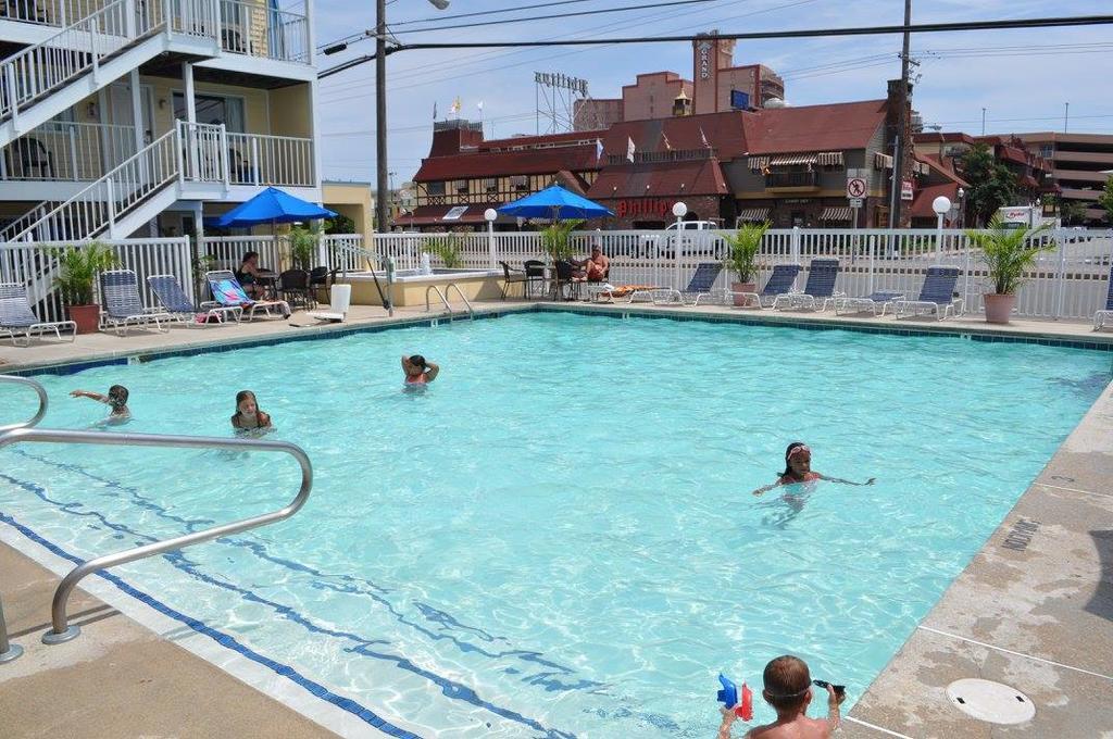 Islander Motel Ocean City Exterior foto