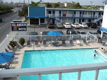 Islander Motel Ocean City Exterior foto